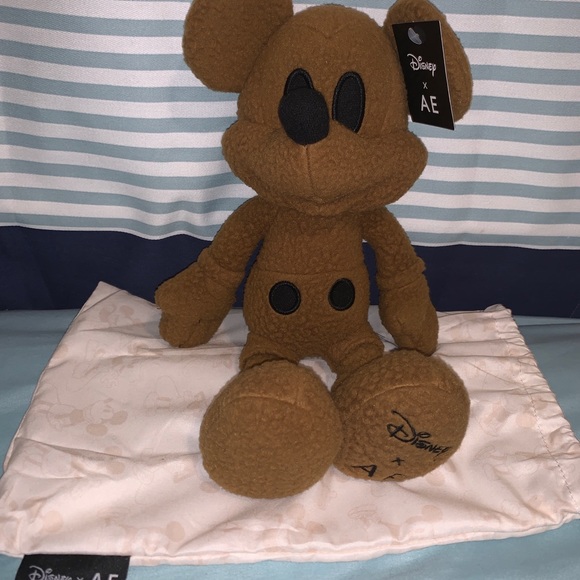 Disney Mickey Mouse Plush Brown | Poshmark